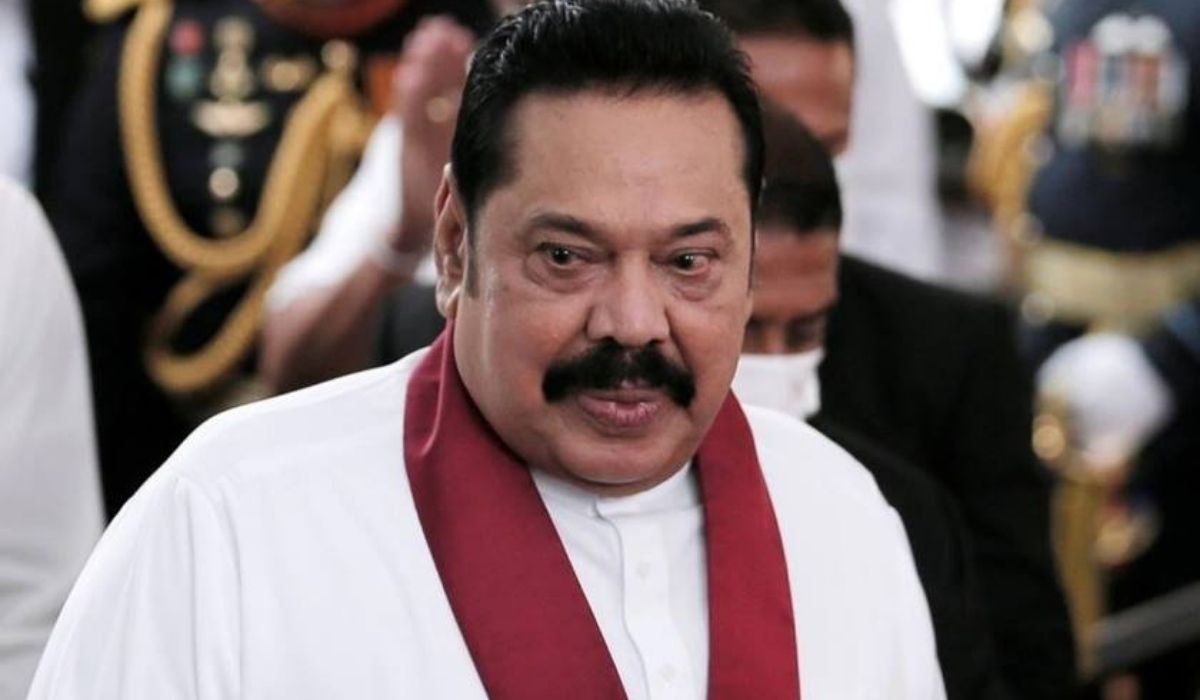 Mahinda Rajapaksa